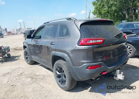2016 Jeep Cherokee Trailhawk из США, поврежденный, VIN 1C4PJMBB5GW143518